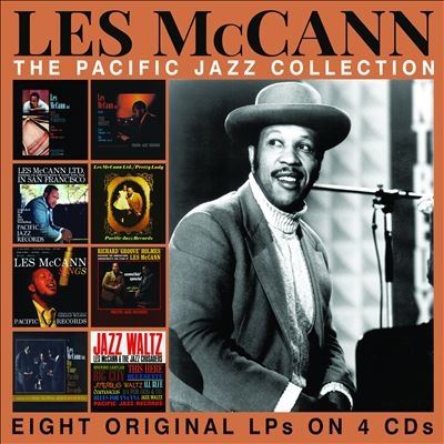 Les McCann/The Pacific Jazz Collection[EN4CD9226]