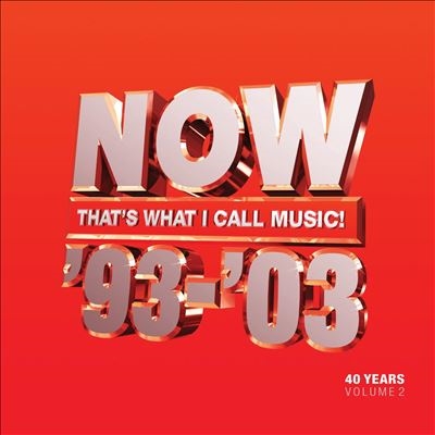 Now That's What I Call 40 Years Volume 2 - 1993-2003[LPN409303]