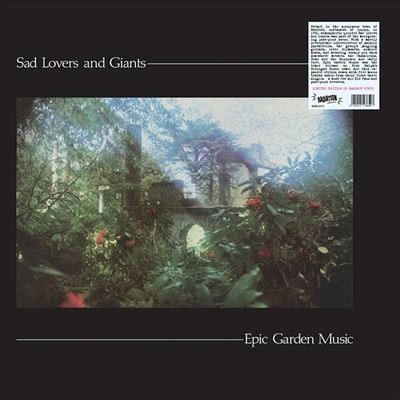 Sad Lovers &Giants/Epic Garden MusicMarble Vinyl[RRS004CV2]
