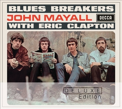 John Mayall u0026 The Bluesbreakers/ジョン・メイオール u0026 ザ・ブルースブレイカーズ・ウィズ・エリック・クラプトン（モノ＆ステレオ+19  デラックス・エディション)