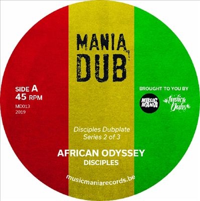 African Dub<Colored Vinyl> African Dub<Colored Vinyl>