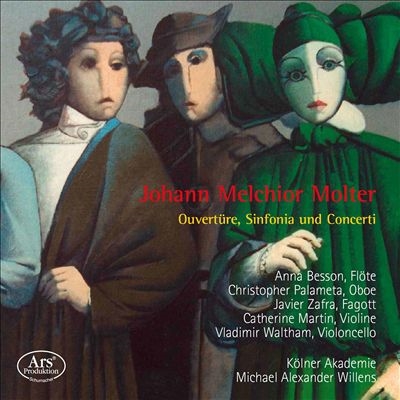 ヨハン・メルヒオール・モルター: さまざまな楽器のための協奏曲集 (忘れられた至宝 Vol.12)