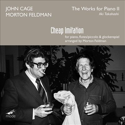 ⶶ/John Cage, Morton Feldman The Works for Piano II[MODE327]