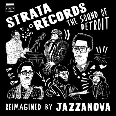 Jazzanova/Strata Records - The Sound Of Detroit - Reimagined By Jazzanova[BBE690ACD]