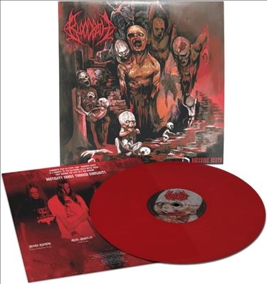 Breeding Death<Red Vinyl> Breeding Death<Red Vinyl>