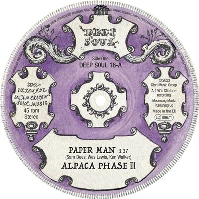 Alpaca Phase III/Paper Man/False Alarms[DEEPSOUL16]