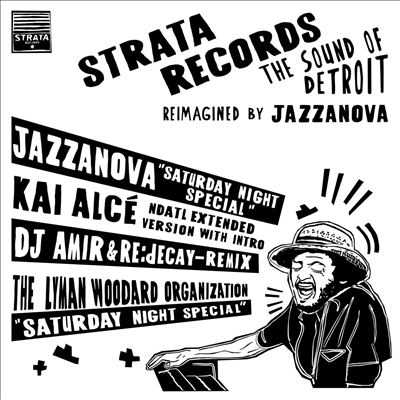 Jazzanova/Saturday Night Special (Kai Alce Ndatl Remix And DJ Amir &Re.Decay Remix)[BBE690SLP2]