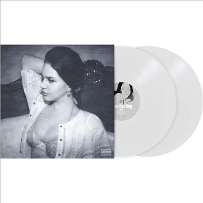 Lana Del Rey/Did You Know That There's A Tunnel Under Ocean Blvd/White Vinyl[4859192]