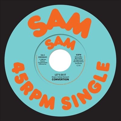 Convertion/Let's Do It/All I Want Is You[DEMSING025]
