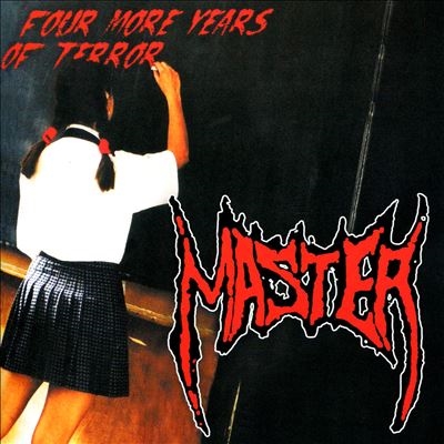 Master/Four More Years Of Terror[HHR202232CD]