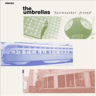 The Umbrellas/Fairweather FriendWine Red Vinyl[LPSLR282C]