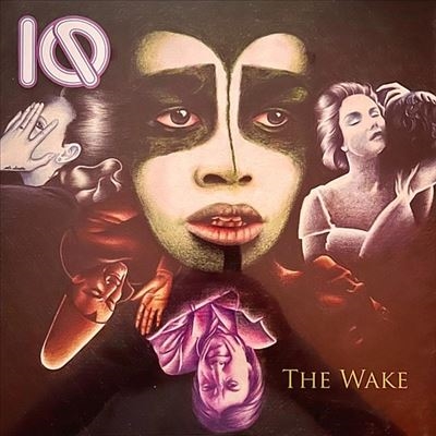IQ/The Wake＜限定盤/Green Marble Vinyl＞