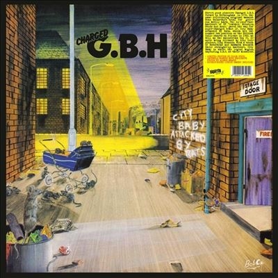 G.B.H./City Baby Attacked By RatsColored Vinyl[RRS135CVG]