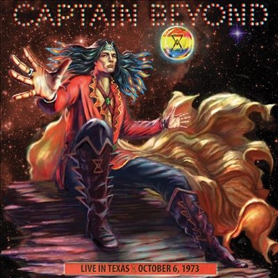 Captain Beyond/Live in Texas October 6, 1973[CLO3140]