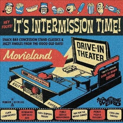 Hey Folks! It's Intermission Time!Hot Dog Brown Vinyl[LPMH8281C2]