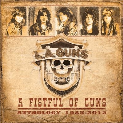 L.A. Guns/A Fistful Of Guns - Anthology 1985-2012[DDLI5511]