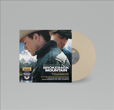 Brokeback Mountain [Original Motion Picture Soundtrack] [Bone (Sheep Wool) Vinyl] [Barnes & Noble Exclusive]