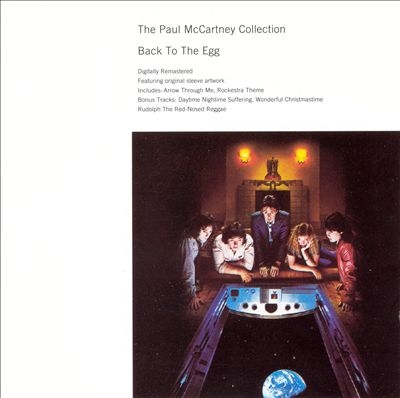 Paul McCartney & Wings/Back To The Egg (+3 Bonus Tracks