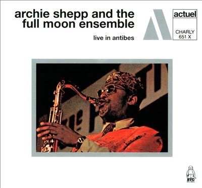 Archie Shepp/Live in Antibes[CHAY6512]