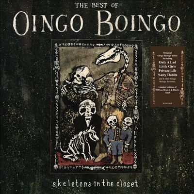Skeletons In The Closet: The Best Of Oingo Boingo＜Colored Vinyl＞