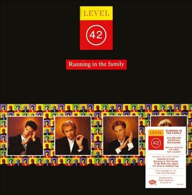 Level 42/Running in the Family (Deluxe Edition)[EDSL0219]