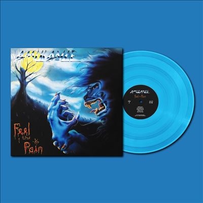 Feel The Pain＜限定盤/Cyan Vinyl＞