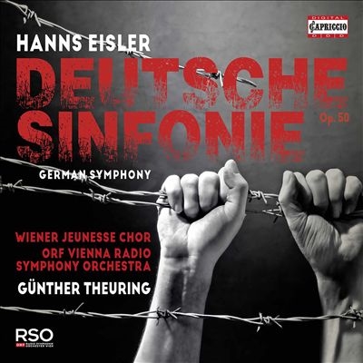 Hanns Eisler: Deutsche Sinfonie Op. 50