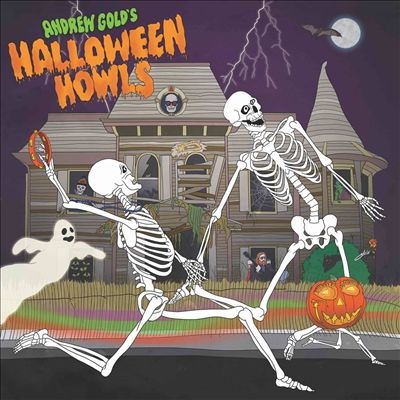 Halloween Howls: Fun & Scary Music＜Neon Orange Vinyl＞