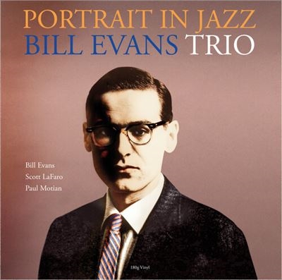 Bill Evans Trio/Portrait In Jazz ［LP+CD］