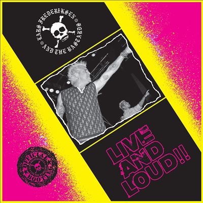 Lars Frederiksen &The Bastards/Live And Loud/Pink Vinyl[PPR174RP2]