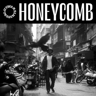 Honeycomb＜Gold Vinyl＞