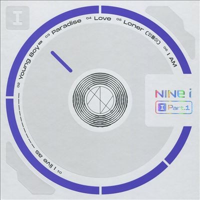 NINE.i/I (Part.1): 2nd Mini Album