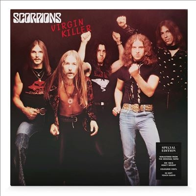 Scorpions/Virgin KillerSky Blue Vinyl[BGRT8757821]