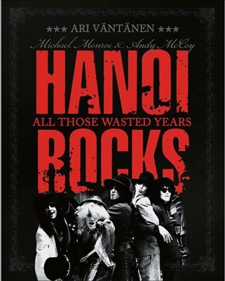 Hanoi Rocks/All Those Wasted Years 7inch+BookϡPink Vinyl[CLE41827]