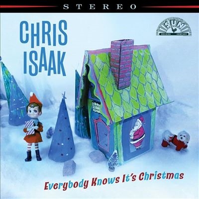 Chris Isaak/Everybody Knows It's Christmas (Deluxe)/Spring Green/Bone White Swirl Vinyl[2755802366]