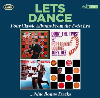 Let's Dance Four Classic Albums From The Twist Era[AMSC1437]