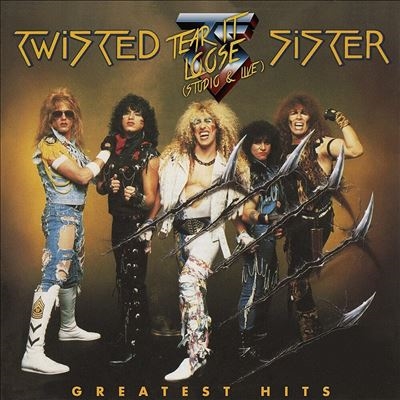 Twisted Sister/Greatest Hits: Tear It Loose＜限定盤/Red Vinyl＞