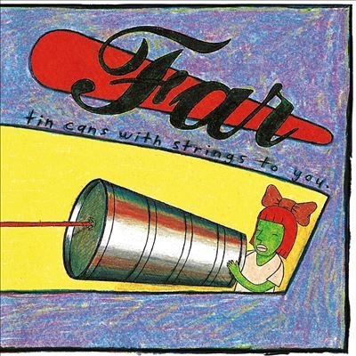 far/Tin Cans With Strings To You/Clear Red with Blue Smoke Vinyl[TSR039]