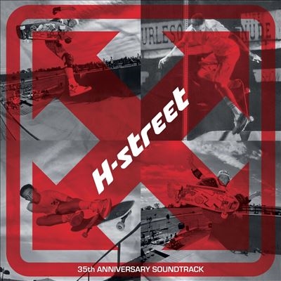 H-Street/Coloured Vinyl[STERO001LP]