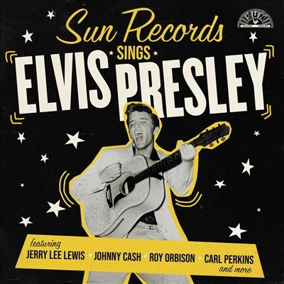 Sun Records Sings Elvis Presley＜Smoke Clear Vinyl＞