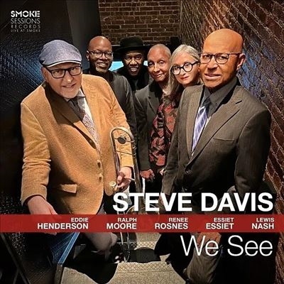 Steve Davis/We Seeס[SSR2407LP]