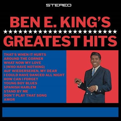 Ben E. King/Greatest Hits (60th Anniversary Edition)Clear Red Vinyl[829421032335]