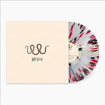 Laura Stevenson/Late GreatClear With Red, Black &Beige Splatter Vinyl[RLLR251]