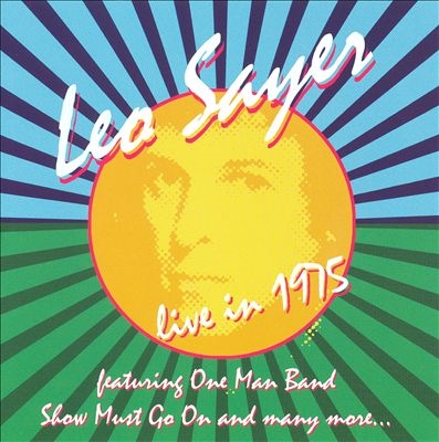 Leo Sayer/Live In 1975[ABTR010472]