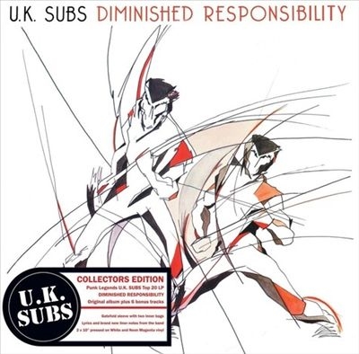 U.K. Subs/Diminished Responsibility ［10inch］[UKSUBSDEM004]