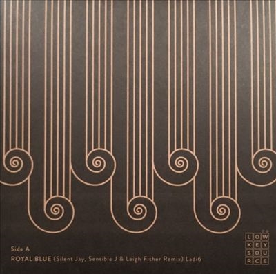 Royal Blue/Strong Woman