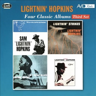 Lightnin'Hopkins/Four Classic Albums Third Set[AMSC1363]