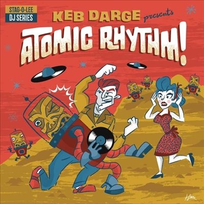 Keb Darge Presents Atomic Rhythm Vol. 5[SGOL1791]