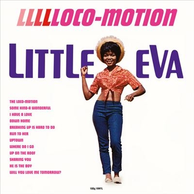 Little Eva/L-L-L-L-Loco Motion[CATLP228]