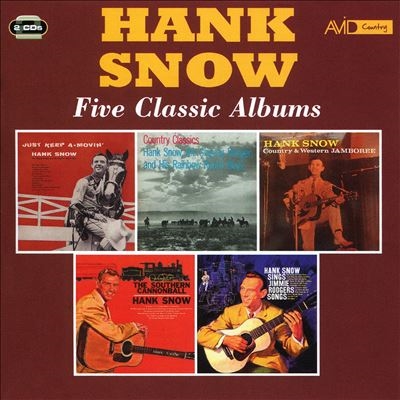 Hank Snow/Five Classic Albums[AMSC1393]